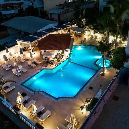 Malia Mare Hotel Bagian luar foto