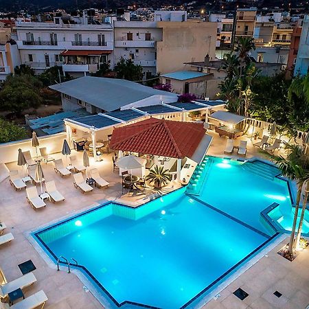 Malia Mare Hotel Bagian luar foto