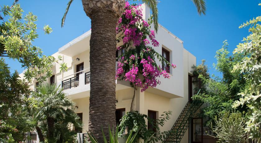 Malia Mare Hotel Bagian luar foto
