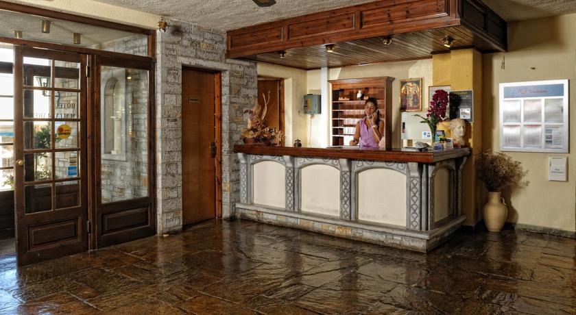 Malia Mare Hotel Bagian luar foto