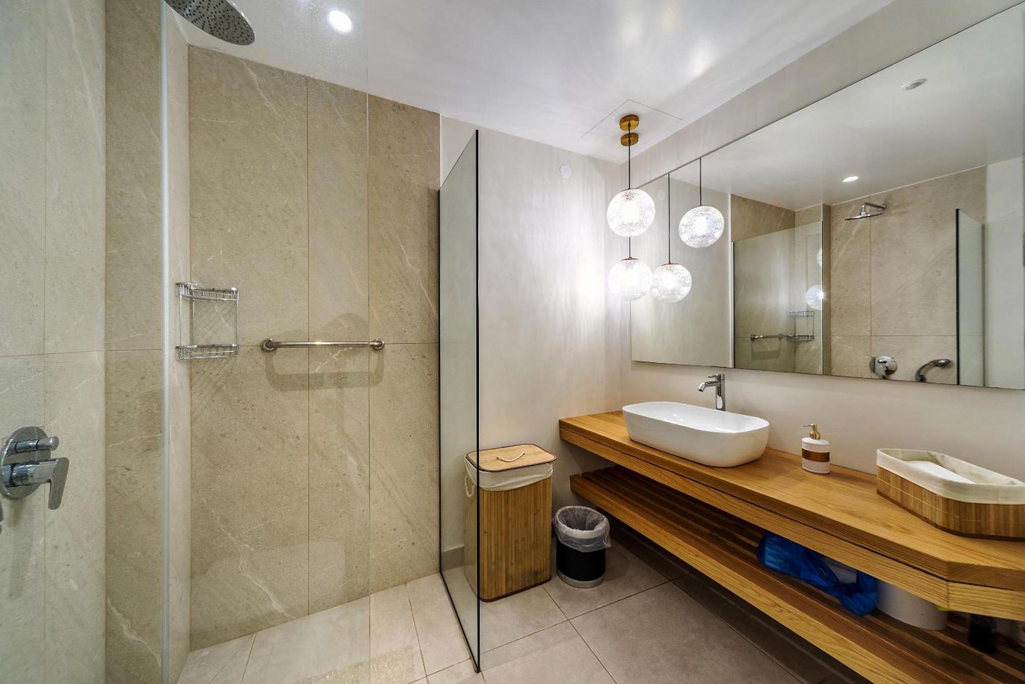 Malia Mare Hotel Bagian luar foto