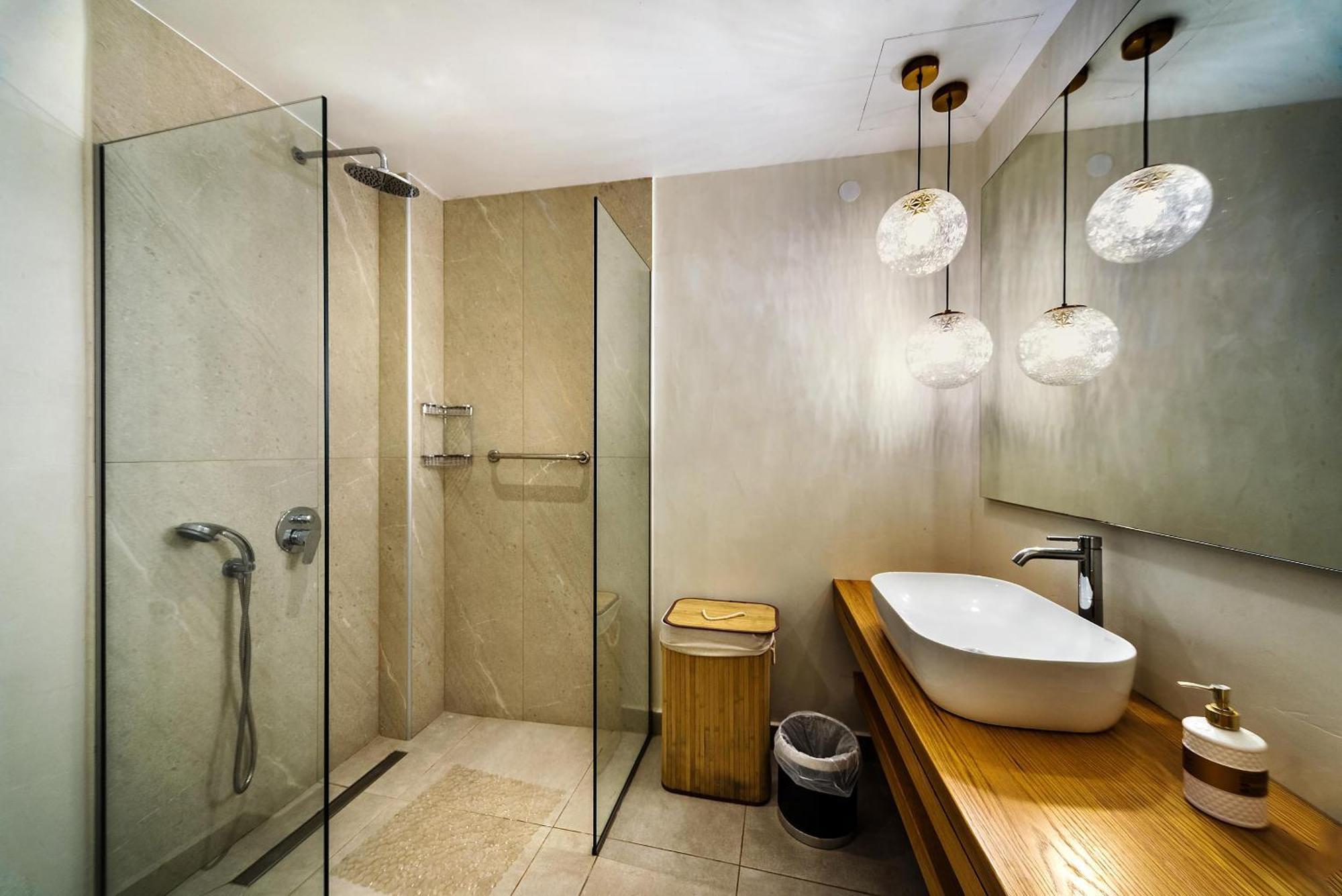 Malia Mare Hotel Bagian luar foto