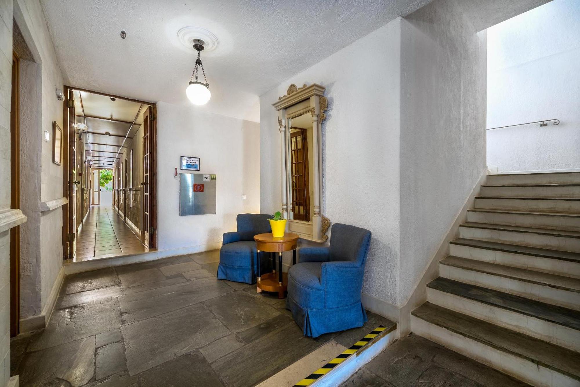 Malia Mare Hotel Bagian luar foto