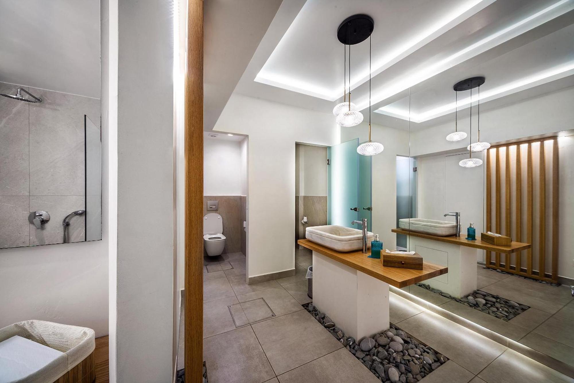 Malia Mare Hotel Bagian luar foto