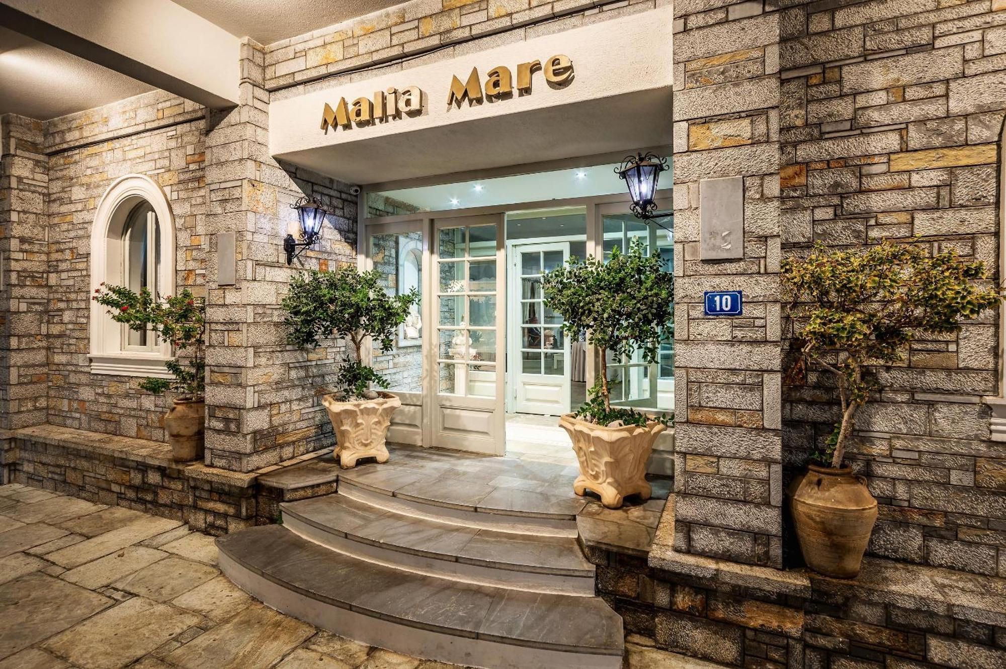 Malia Mare Hotel Bagian luar foto
