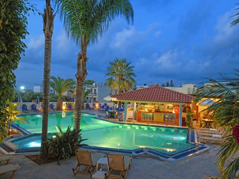 Malia Mare Hotel Bagian luar foto