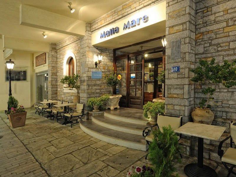 Malia Mare Hotel Bagian luar foto