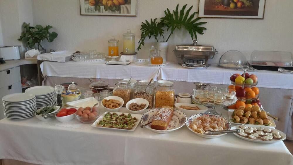 Malia Mare Hotel Bagian luar foto