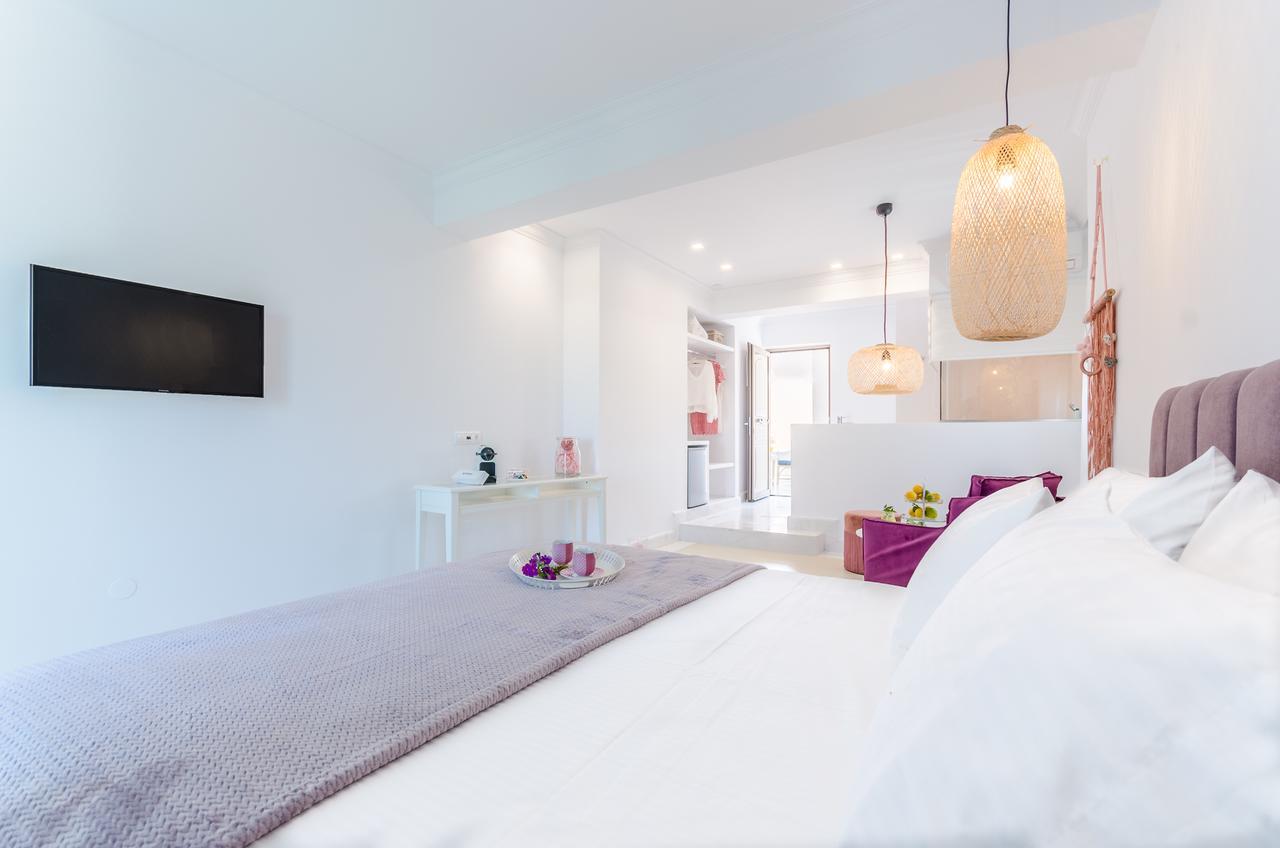 Malia Mare Hotel Bagian luar foto