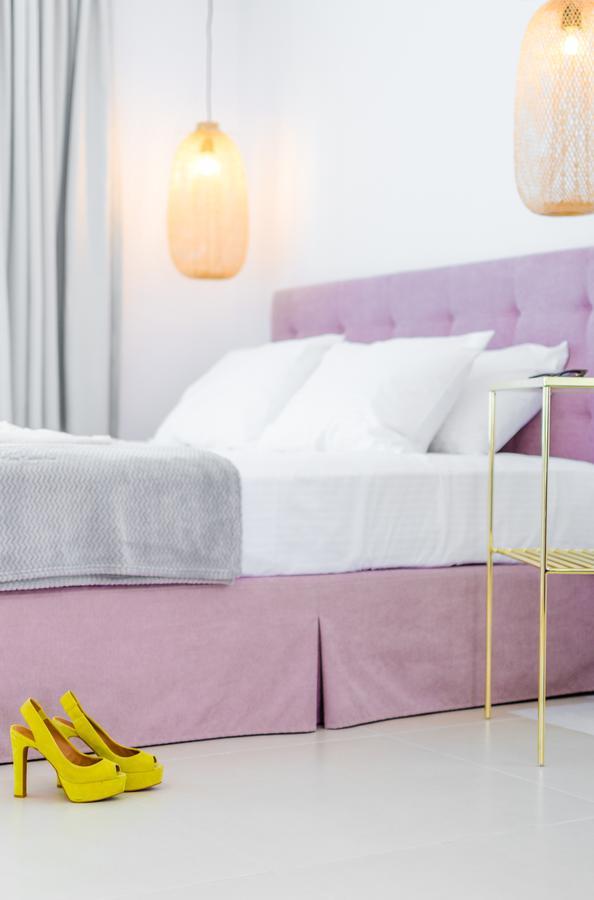 Malia Mare Hotel Bagian luar foto